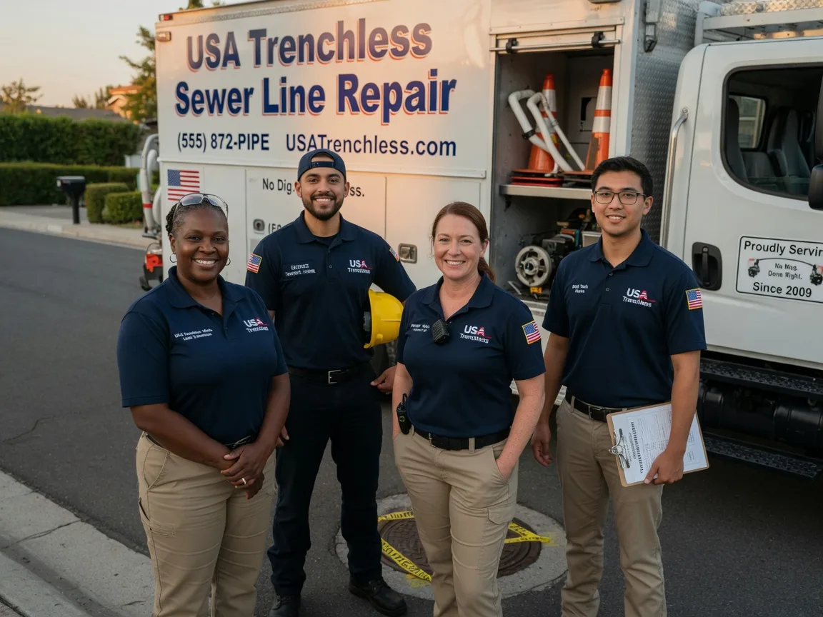 Sewer Line Repair company in Jewell, OH